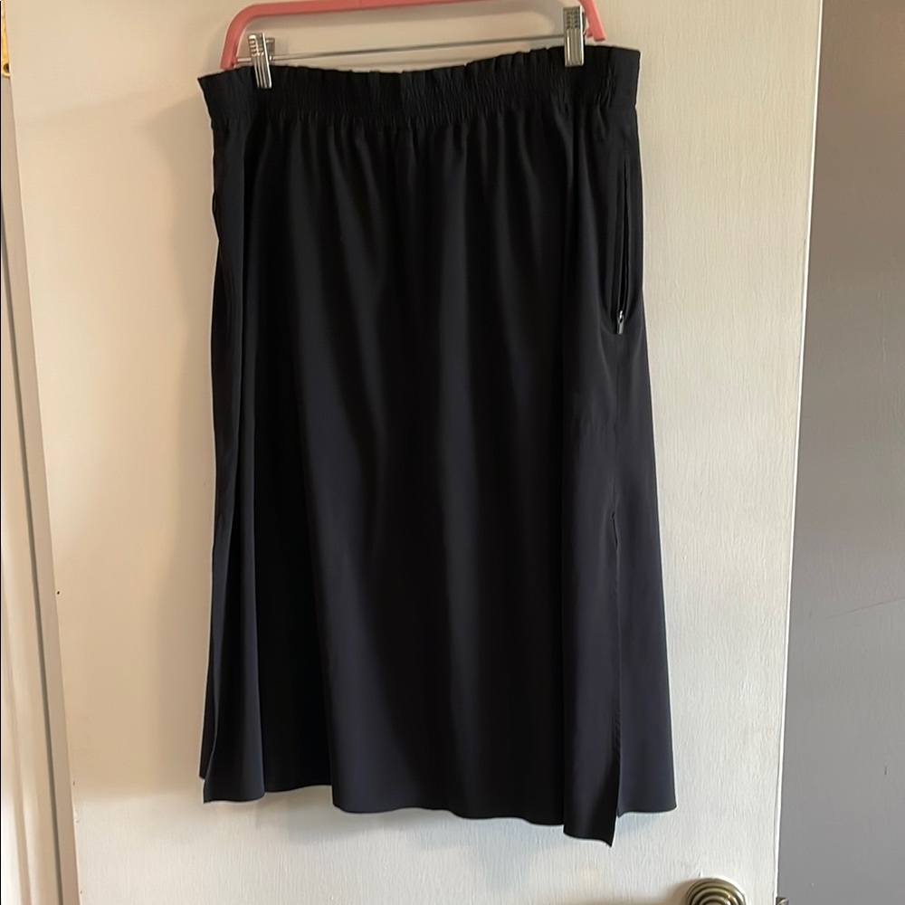 Athleta Black maxi Skirt